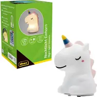 Idena HY6290371 Einhorn LED Nachtlicht weiß, 1 St.