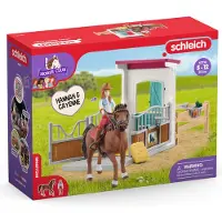 Schleich Horse Box avec Hannah & Cayenne 42710