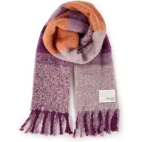 Maze Écharpe violet / orange