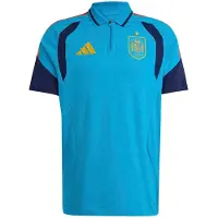 Adidas Spain 26/27 Tiro Short Sleeve Polo Bleu S / Regular Homme