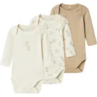 Name it Barboteuse / body crème / beige foncé