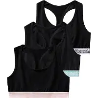 Bench Maillot de corps bleu clair / rosé / noir / blanc cassé