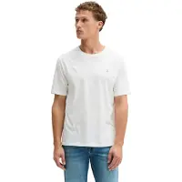 Marc O'Polo T-Shirt bleu / blanc