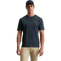 Marc O'Polo T-Shirt bleu nuit / blanc