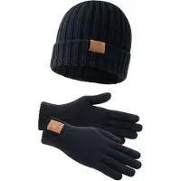 Lonsdale Bonnet noisette / noir