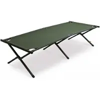 Pinguin Camping Bed Argenté