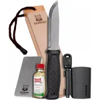 Morakniv Garberg Multimount avec kit de survie et pierre d'aiguisage