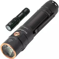 Fenix E35R EDC, lampe de poche avec lampe de poche porte-clé E01 V2.0 offerte