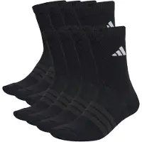 Adidas Chaussettes de sport 'Essentials' gris foncé / noir / blanc