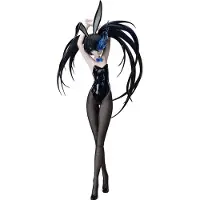 FREEing Statuette Black Rock Shooter en PVC à l’échelle 1/4, version du lapin « Black Rock Shooter », 47 cm