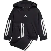 Adidas Ensembles de survêtement JD6484 filles - Noir - 3 / 6 mois