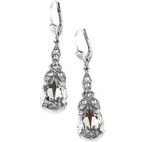 KRIKOR Boucles d'oreilles Gothic de - Nebeltropfen - pour Femme - couleur argent - Taille Standard