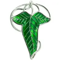 Le Seigneur Des Anneaux Pin's de - Feuille de Lorien - pour Indifférent - vert - Taille Standard