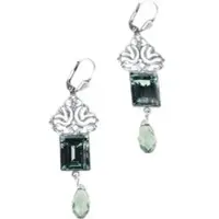 KRIKOR Boucles d'oreilles Gothic de - Erinite-Traum - pour Femme - couleur argent - Taille Standard