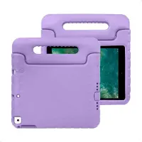 IMoshion Coque kidsproof avec poignée pour Apple iPad 6 (2018) 9.7 pouces / iPad 5 (2017) 9.7 pouces - Lila