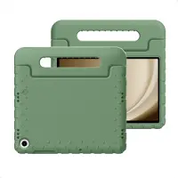 IMoshion Coque kidsproof avec poignée Samsung Galaxy Tab A11 Plus / A9 Plus - Olive Green