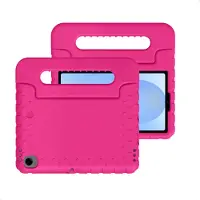 IMoshion Coque kidsproof avec poignée pour Samsung Galaxy Tab A7 Lite - Rose