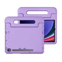 IMoshion Coque kidsproof avec poignée pour Samsung Galaxy Tab S11 / S9 11.0 pouces / S10 Lite / S10 FE / S9 FE 10.9 pouces - Lila
