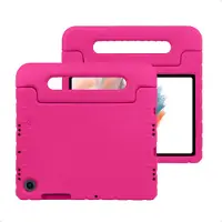 IMoshion Coque kidsproof avec poignée Samsung Galaxy Tab A8 - Rose