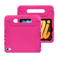 IMoshion Coque kidsproof avec poignée Apple iPad Mini 7 (2024) / iPad Mini 6 (2021) - Rose