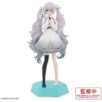 SEGA Hatsune Miku : Clolorfull Stage ! Desktop x Decorate Collections PVC Statue Hatsune Miku Empty Sekai Ver. 15 cm