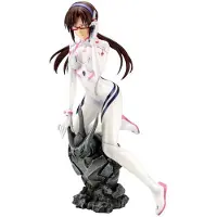 Kotobukiya Evangelion 4 Statue PVC 1/6 Mari Makinami Illustrious White Plugsuit Ver. 24 cm