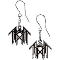 Sleep Token Boucles d'oreilles de - Logo - pour Unisexe - couleur argent - Taille Standard