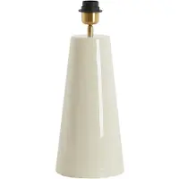 Light & Living - lampe de table - Yelos - beige - métal - luminaire individuel - E27 - 8312413