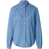 Pepe Jeans Pl3051203 Long Sleeve Shirt Bleu S Femme