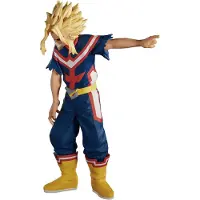 Bandai - My Hero Academia All Might Figurka w Prawdziwej Formie 18 cm