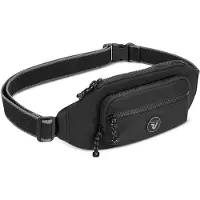 Roncato Rolling Waist Bag Noir