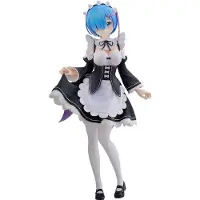 Good Smile Company Statue en PVC Pop Up Parade de Rem (Grand format) de Re:Zero Starting Life in Another World, 22 cm