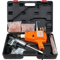 Vevor Tire Clou Carrosserie 800 VA Kit Débosselage Carrosserie 5500 Soudeur de Goujons par Points 32x24 cm Machine de Réparation de Bosses de Carrosserie Accessoires Nombreux pour Voitures Camions