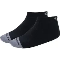 Oakley Apparel No Show Socks 5 Pairs Noir EU 43-46 Homme