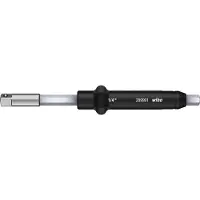 Wiha Lame interchangeable Torque-Tplus avec porte-douille, Prise de force : 1/4 pouces