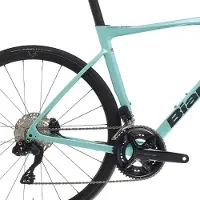 Bianchi Specialissima Comp 105 Di2 2025 Road Bike Bleu 55