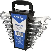 BRILLIANT TOOLS Jeu de clés mixtes 15 pcs.