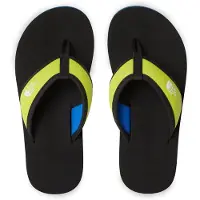 The North Face Séparateur d'orteils 'BASE CAMP' bleu / vert clair / noir / blanc