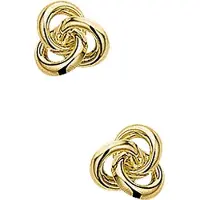 Marie-Celeste Zeleste über -Knob -Knoten -Gold, (585 Or jaune)