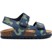 Geox B Sandal Chalki Boy Couleur Bleu