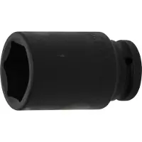 Bgs Douille longue ? choc 6 pans carr? 20 mm 3/4" 38 mm