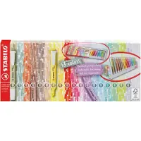 Stabilo 275/18-02-5 Fluorescent Marker 18 Units Enfants