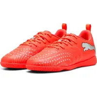 Puma FUTURE 9 PLAY IT Jr BRIGHT WHITE BRIGHT WHITE 35.5