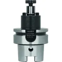 Haimer Aufsteckfräserdorn DIN69893A KKB HSK-A63 22x100mm