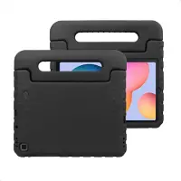 IMoshion Coque kidsproof avec poignée Samsung Galaxy Tab S6 Lite (2020/2022/2024) - Noir