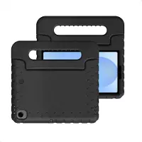 IMoshion Coque kidsproof avec poignée Samsung Galaxy Tab A7 Lite - Noir
