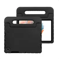 IMoshion Coque kidsproof avec poignée pour Samsung Galaxy Tab A8 - Noir