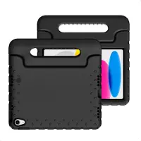 IMoshion Coque kidsproof avec poignée Apple iPad 11 (2025) 11 pouces A16 / iPad 10 (2022) 10.9 pouces - Noir