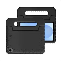 IMoshion Coque kidsproof avec poignée pour Samsung Galaxy Tab A11 / A9 8.7 pouces - Noir