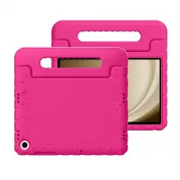 IMoshion Coque kidsproof avec poignée Samsung Galaxy Tab A11 Plus / A9 Plus - Rose